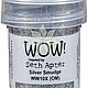 В наличии! WW10X Пудра для эмбоссинга Silver Smudge (OM) от WOW!, Эмбоссинг, Зеленоград,  Фото №1