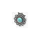Panagia turquoise ring, Rings, Belaya Cerkov,  Фото №1