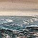 Морская фактурная интерьерная картина Шторм. Картины. Маргарита Laritaart. Ярмарка Мастеров.  Фото №5