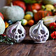 Candle holder for Halloween 'Garlic'. Candlesticks. Hill & Mill. My Livemaster. Фото №4