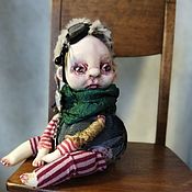 Куклы и игрушки handmade. Livemaster - original item Homka the Gnome. Handmade.