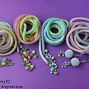 Украшения handmade. Livemaster - original item Transformer beads lariats. Handmade.