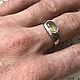 Male ring with yellow Sapphire 2,89 ct, Vedic silver ring. Rings. Bauroom - vedic jewelry & gemstones (bauroom). My Livemaster. Фото №5