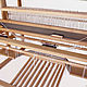 БОГДАНА - 2 (напольный) управление - Jack. Ткацкий станок. weaving looms. Интернет-магазин Ярмарка Мастеров.  Фото №2