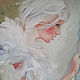 Order Magic, painting with a horse, portrait of a girl, white doves. myfoxyart (MyFoxyArt). Livemaster. . Pictures Фото №3