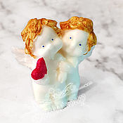 Косметика ручной работы handmade. Livemaster - original item Soap Angels for Easter souvenir handmade gift buy Moscow. Handmade.