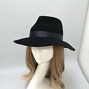 Аксессуары handmade. Livemaster - original item Women`s hat with soft brim. Handmade.