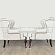 Мягкое кресло из массива "Marlow". Кресла. Мебельный бутик (Wofurniture). Интернет-магазин Ярмарка Мастеров.  Фото №2