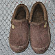 Order Boots for home Solid man. MMwool (marinamol). Livemaster. . Slippers Фото №3