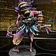 Фигурка Dota2 Dazzle "Divinations of the Nothl Haze Stash". Мини фигурки и статуэтки. Gameitself. Интернет-магазин Ярмарка Мастеров.  Фото №2