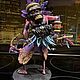 Dota2 Dazzle Figurine 'Divinations of the Nothl Haze Stash'. Miniature figurines. Gameitself. Online shopping on My Livemaster.  Фото №2