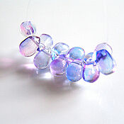 Материалы для творчества handmade. Livemaster - original item Beads: glass droplets. Handmade.