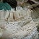 Браслет-манжета " Shabby chic ". Браслет-манжета. Elena. Ярмарка Мастеров.  Фото №12
