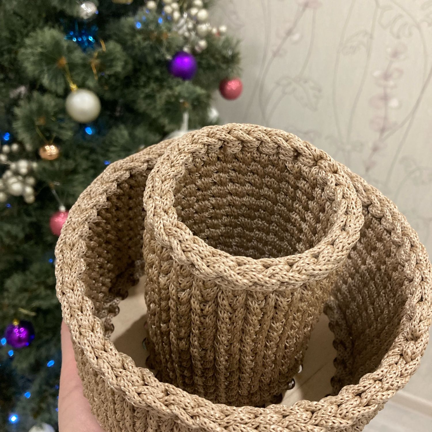 Корзинка органайзер – купить онлайн на Ярмарке Мастеров – SR3UGRU ...