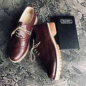 Обувь ручной работы handmade. Livemaster - original item Shoes 