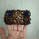 Order Bracelet and earrings 'a Royal Ammonite'. elenshabaev (elenshabaev). Livemaster. . Jewelry Sets Фото №3