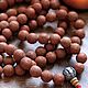 Мала из тибетских семян Бодхи и серебра 925 пробы. Четки. Meditation Buddha. Интернет-магазин Ярмарка Мастеров.  Фото №2