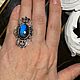 'Collection' Ring with blue Labradorite. Rings. UNIQUE-LIT. My Livemaster. Фото №4