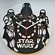 Watch 'Star Wars', Vinyl Clocks, Kovrov,  Фото №1