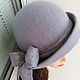 Order Felted hat 'Warm autumn'. Oksana Moleva. Livemaster. . Hats1 Фото №3