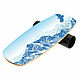 Балансировочная доска WAVE Skate 006 + 2 ролика + коврик - 3 в 1, Спортивный инвентарь, Киров,  Фото №1