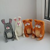 Куклы и игрушки handmade. Livemaster - original item Cats,March hares. Handmade.