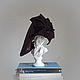 Шляпка велюровая "Delicacy". Шляпы. 'Ariadne's thread' (ariadna_hats). Ярмарка Мастеров.  Фото №6