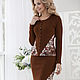 The suit is 'Chocolate cake', Suits, St. Petersburg,  Фото №1
