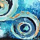 Интерьерная картина маслом «Бесконечность». Картины. DARI ART. Ярмарка Мастеров.  Фото №5