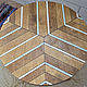 Круглый стол из дерева в скандинавском стиле. Столы. RichWoodArt. Ярмарка Мастеров.  Фото №4