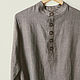 Men's shirt len. Mens shirts. viax. Online shopping on My Livemaster.  Фото №2