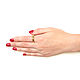 Золотое плетеное кольцо, стильное кольцо,кольцо без камней. Кольца. Irina Moro (Ирина Моро украшения). Ярмарка Мастеров.  Фото №4