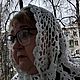 Ниспадающий платок для храма. Платок. Косынка, Платки, Москва,  Фото №1