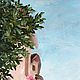 Уголок Италии Пейзаж Картина маслом. Картины. Анастасия Макаренко (ProkopenkoA). Ярмарка Мастеров.  Фото №5