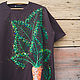 Camiseta Zanahoria. T-shirts. krasa-art. Ярмарка Мастеров.  Фото №5