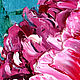Oil painting Peony. Pictures. Zabaikalie. My Livemaster. Фото №6
