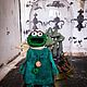 Oscar,”Sesame Street “, Интерьерная кукла, Тамбов,  Фото №1