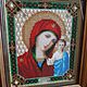 Icon Mother Of God Kazanskaya. Icons. Alla Flowers. Online shopping on My Livemaster.  Фото №2