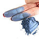 Mineral dark blue eye shadow 'Night sky' makeup. Shadows. magiya-teney. Online shopping on My Livemaster.  Фото №2