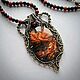 "Птица Феникс", кабошон с живописью. Три варианта исполнения. Кабошоны. bijoux_de_Mari. Ярмарка Мастеров.  Фото №6