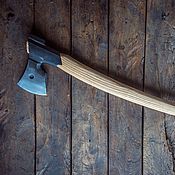 Активный отдых и развлечения handmade. Livemaster - original item Camp forged axe on the samples of Finnish axes. Handmade.