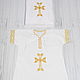 Order Armenian Baptismal Set. Gradeva Anna Christening sets (krestimbaby). Livemaster. . Christening set Фото №3