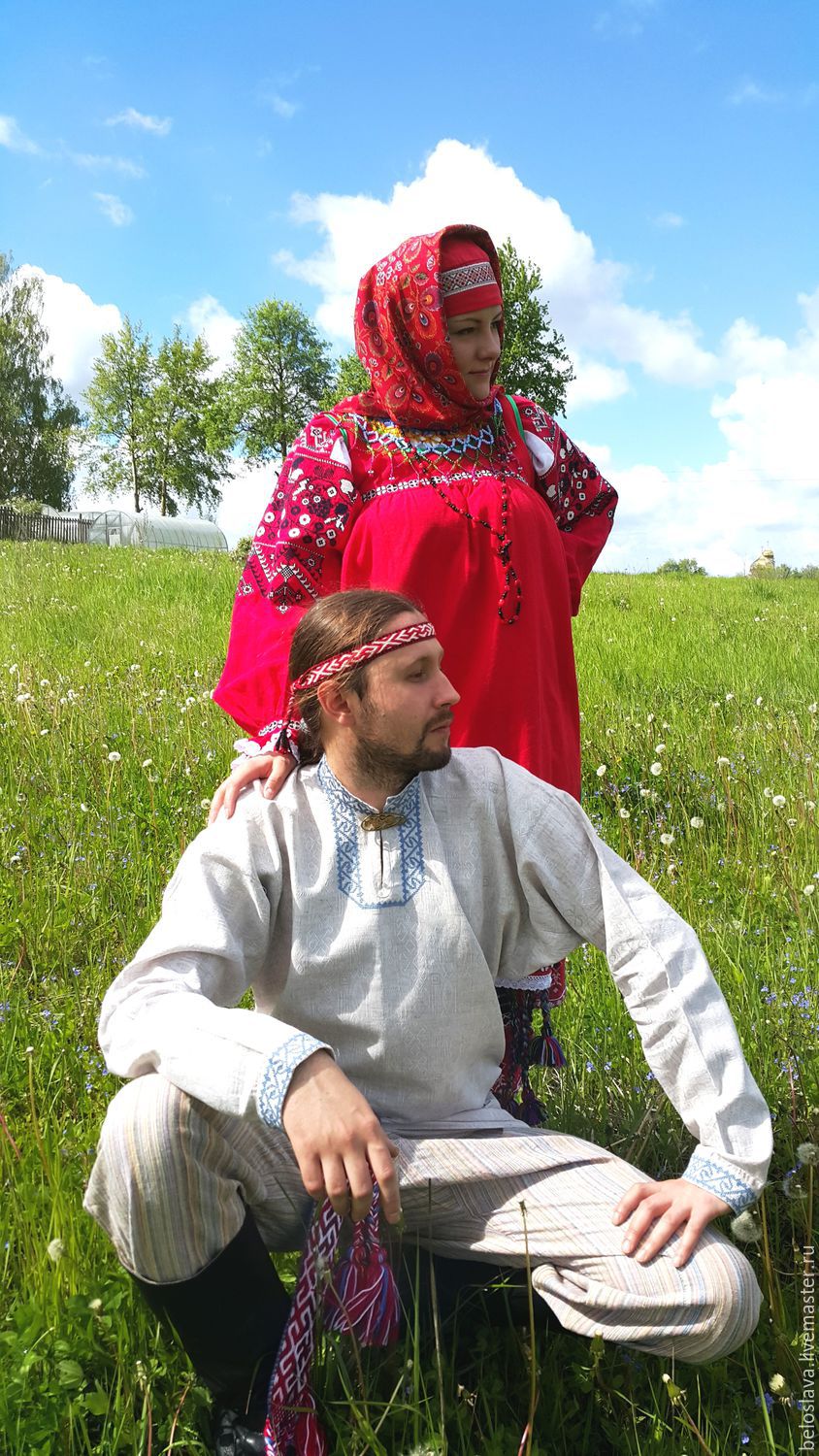 Свадебный костюм Рязанского края