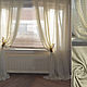 Curtain hooks 'DREAMS OF SPRING'. Grips for curtains. PROFIDecor - CURTAINS. My Livemaster. Фото №5