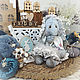 TEDDY ELEPHANT - Collectible handmade toy. Teddy Toys. handmade_toys.lab | Cute teddy. My Livemaster. Фото №13
