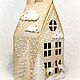 Box for gift 'Fairy house'. Gift wrap. Workshop Gifts. Online shopping on My Livemaster.  Фото №2