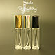 Perfume bottle 8 ml with spray. Bottles1. For inventions. Online shopping on My Livemaster.  Фото №2