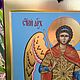 Order The Archangel Michael, The Archangel .Hand painted icon. svetmiru. Livemaster. . Icons Фото №3