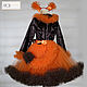 Костюм "Лисичка"  Арт.592. Карнавальный костюм. ModSister/ modsisters. Интернет-магазин Ярмарка Мастеров.  Фото №2