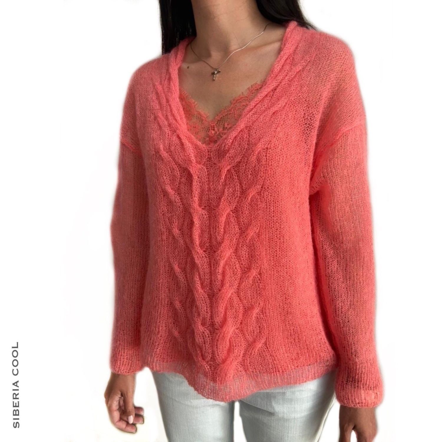 Вязаные пуловеры для женщин спицами с описанием - более 20 схем вязания спицами
